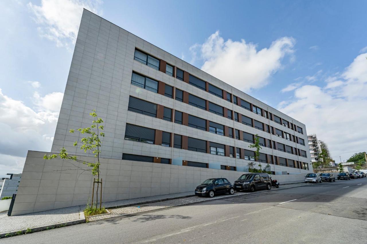 Antas Park Flat With Pool Lägenhet OOporto Exteriör bild