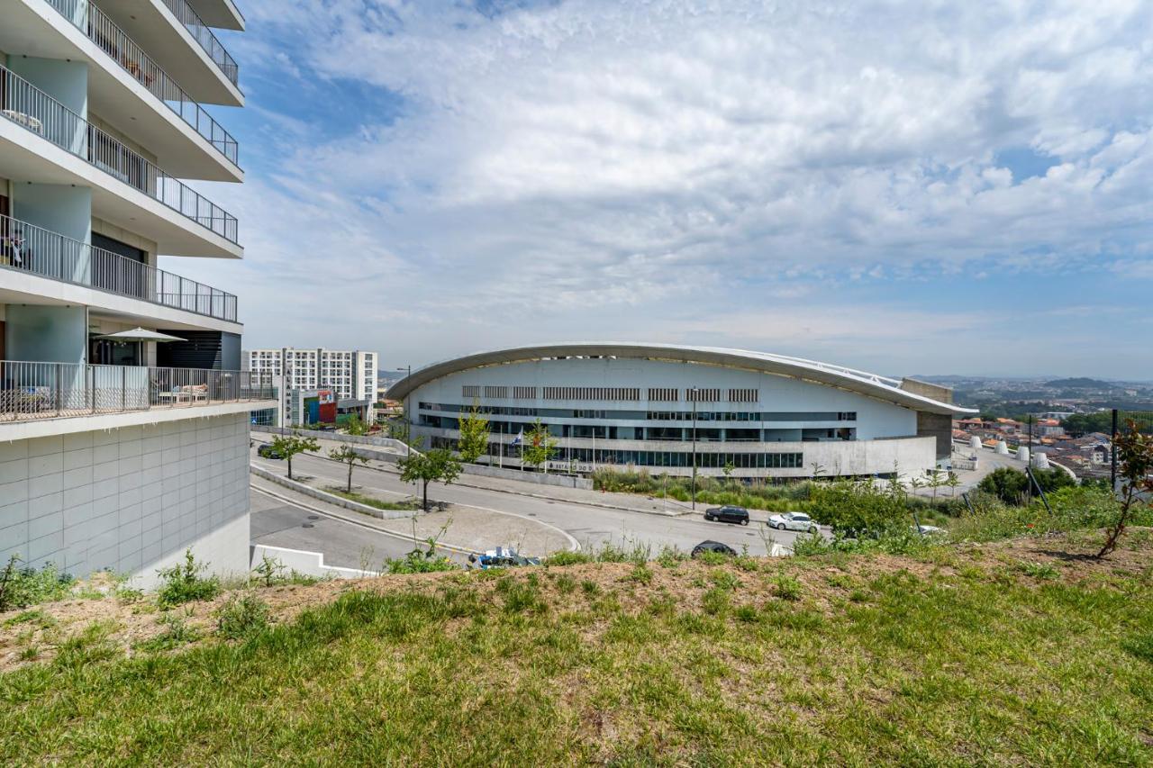 Antas Park Flat With Pool Lägenhet OOporto Exteriör bild